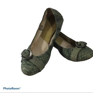 Dior Key Charm Ballet Flats